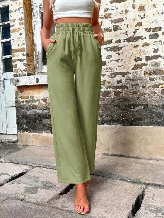Heidi-Mode | Lockere Hosen mit Hoher Taille