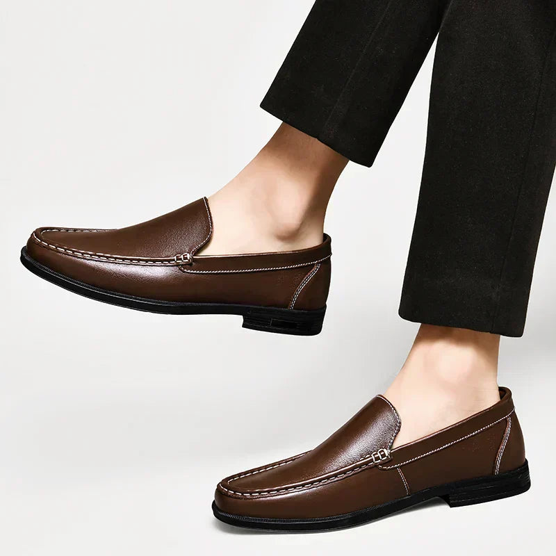 Heidi – Luxus-Leder-Loafer