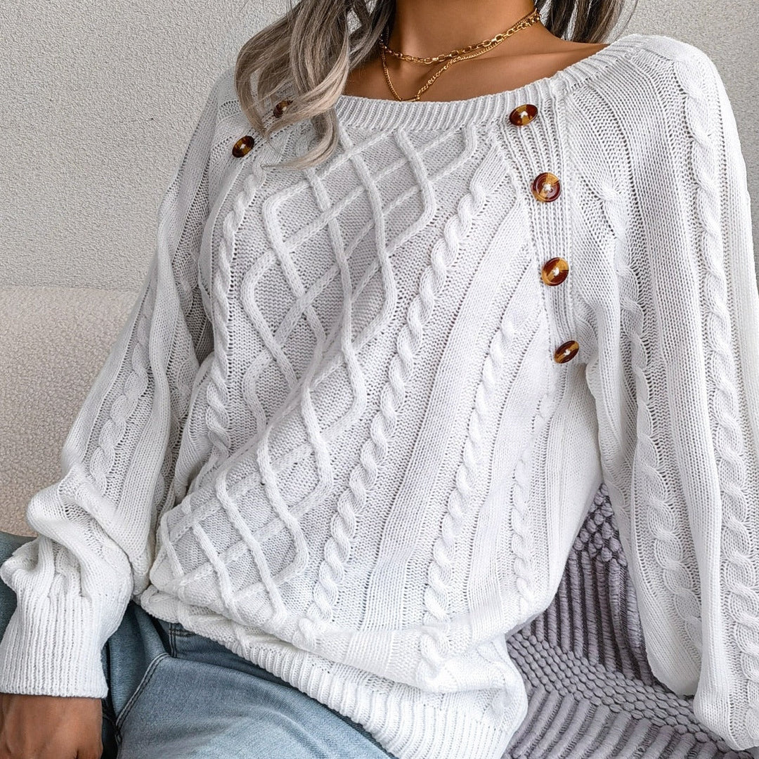 Heidi-Mode | Stilvoller Strickpullover für Frauen