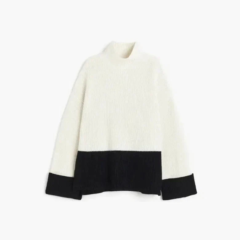 Heidi-Mode | Sweater Damen Rollkragenpullover