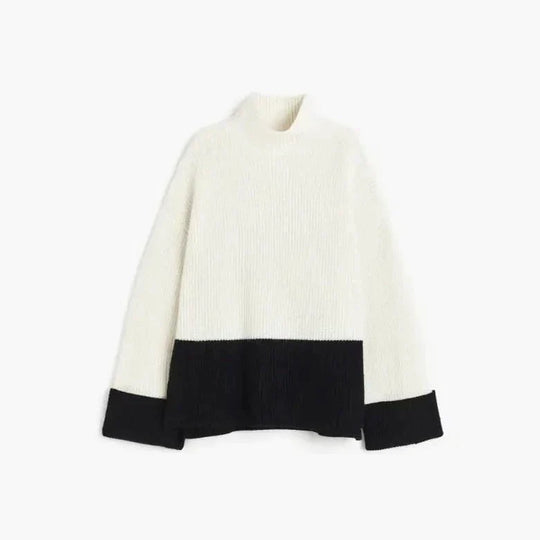 Heidi-Mode | Sweater Damen Rollkragenpullover