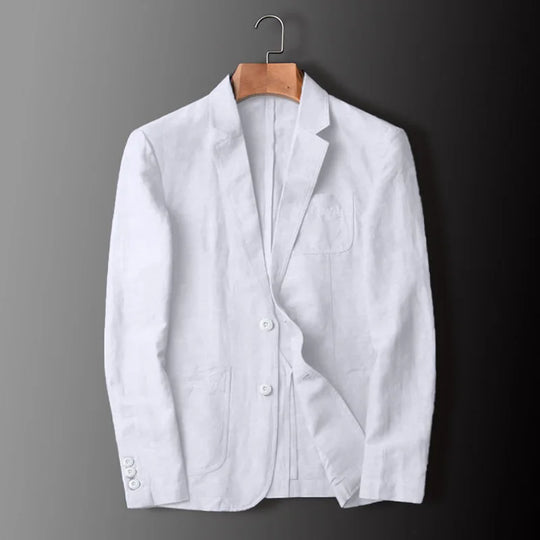 Heidi-Mode | Leinen Blazer