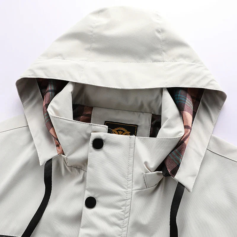 Heidi-Mode | Wasserdichte Softshell-Jacke