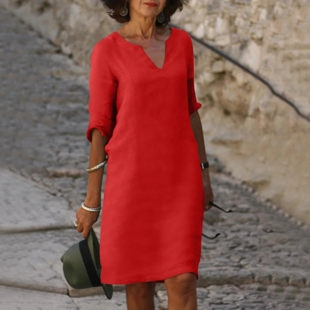 Stylisches Sommerkleid