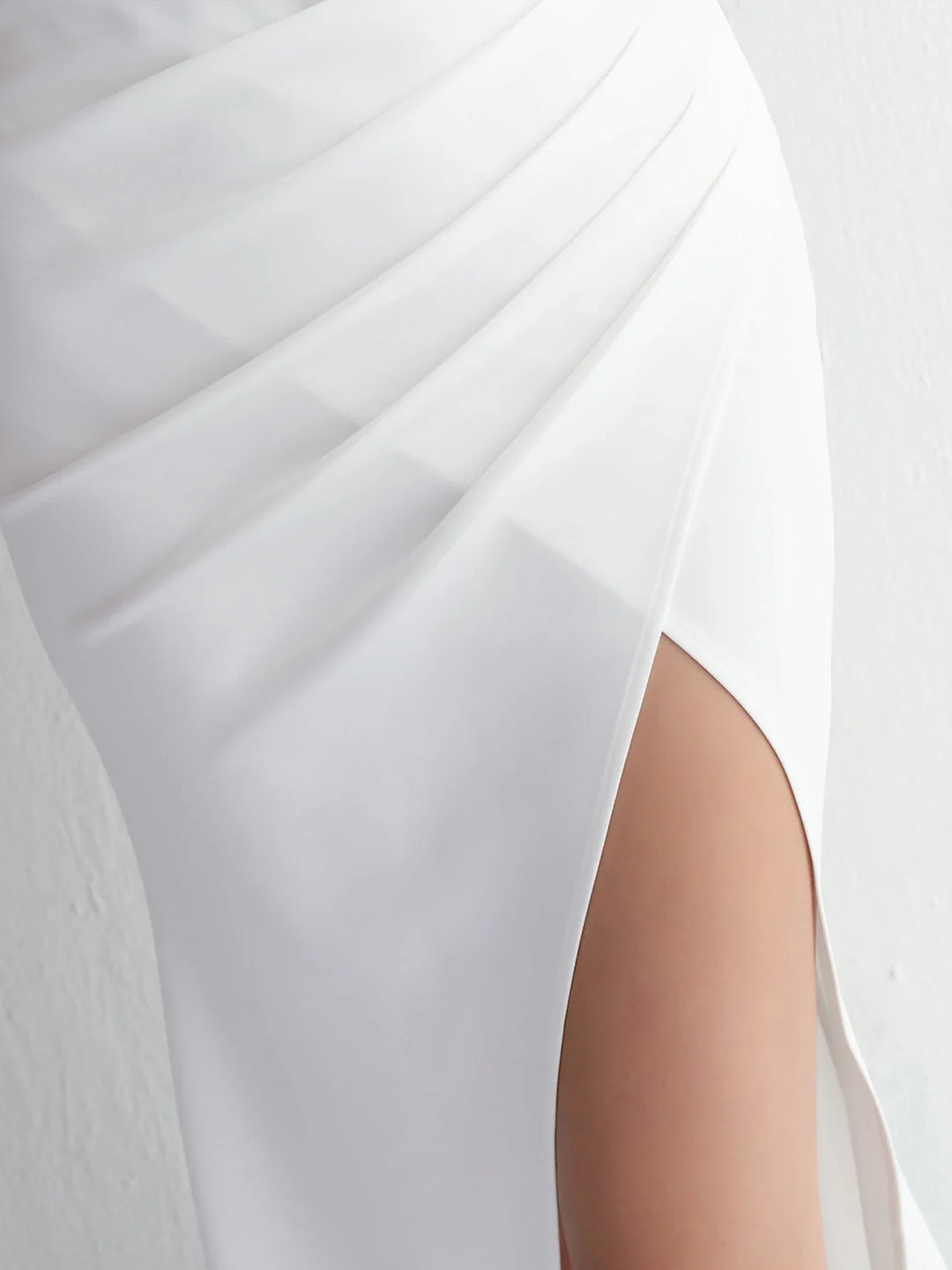 Heidi-Mode | Ärmellose Rückenfreie Hohe Schlitz Maxi Kleider