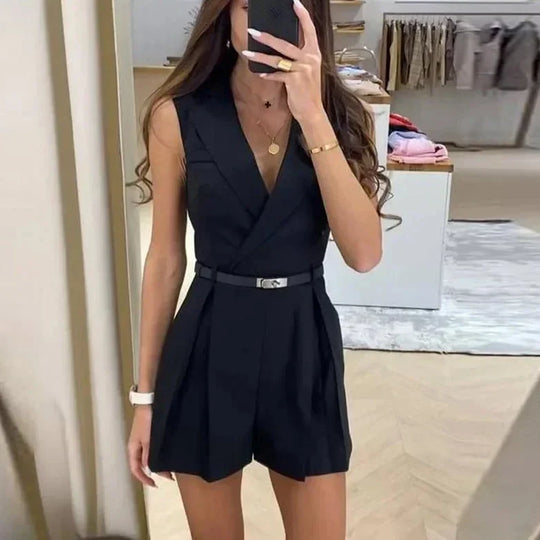 Eleganter Jumpsuit für Pendler