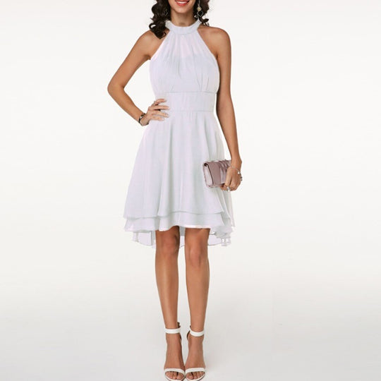Stylisches Kleid mit charmanten Rüschen
