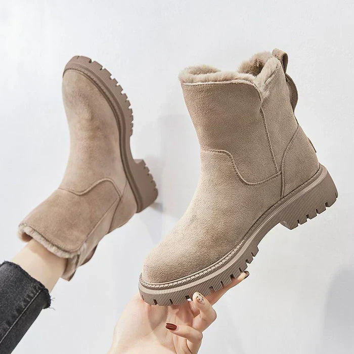 Heidi-Mode | Damen Winterstiefel, Warm, Wasserdicht