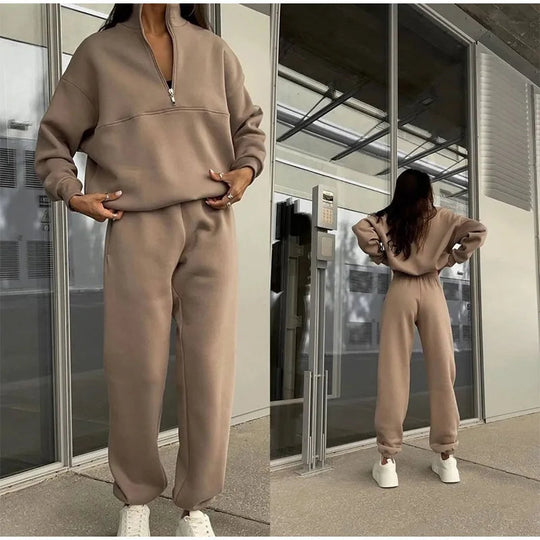 Damen Pullover Set