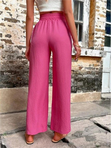 Heidi-Mode | Lockere Hosen mit Hoher Taille