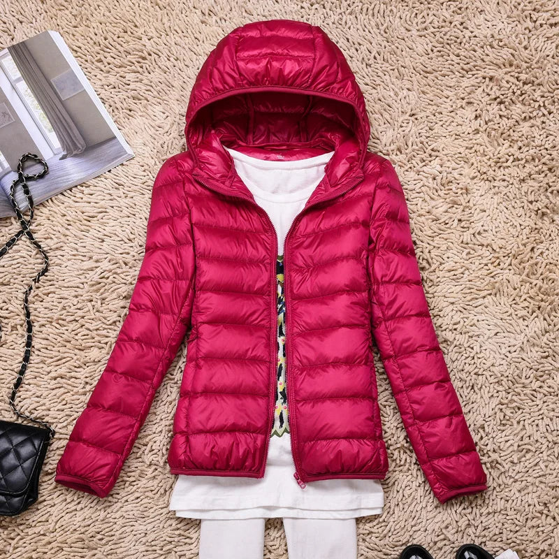 Heidi-Mode | Ultraleichte Daunenjacke