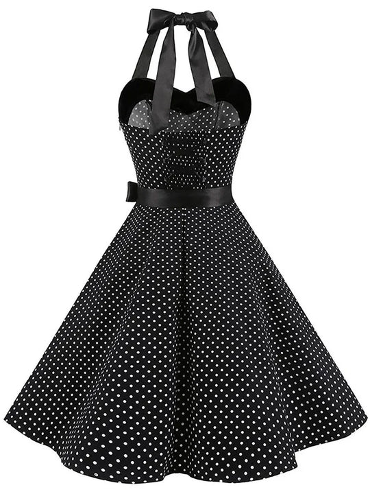 Retro Charme Polka Dot Zomerjurk