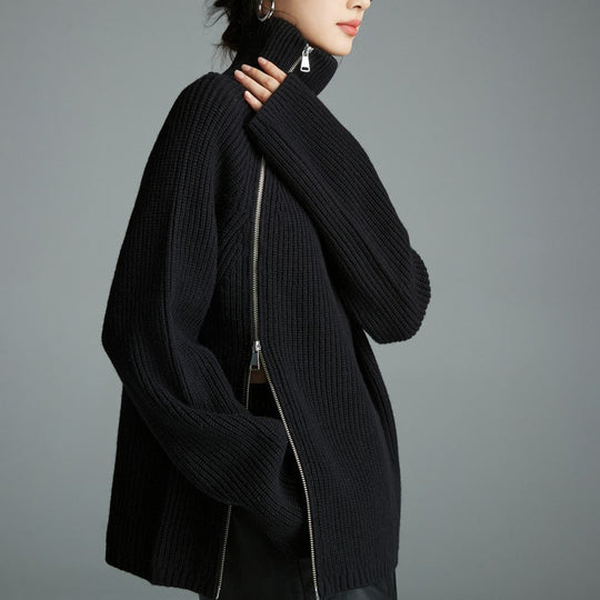 Heidi-Mode | Damen Rollkragenpullover