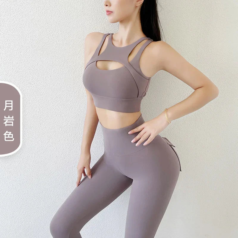 Heidi-Mode | Frauen Sexy Sport Bh Gym Push-Up Bh Jogger Fitness Trainingsweste Female Atmungsaktiv Yoga Crop Top Bralette Топ Женский Top Mujer