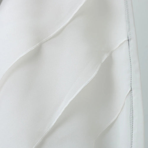 Schwarz/weiße Kleid