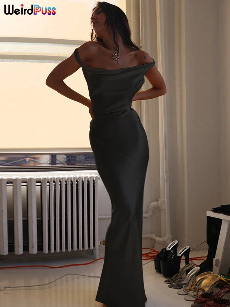 Heidi-Mode | Boho-Chic Cocktailkleid