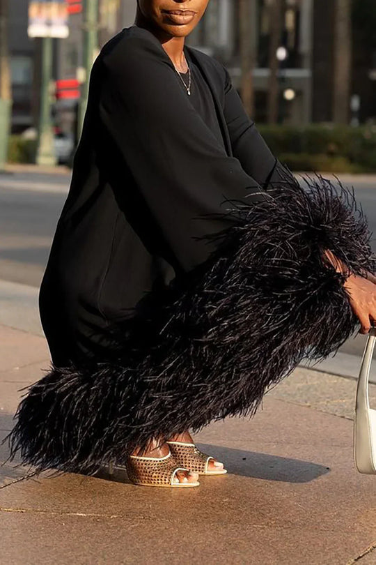 Heidi-Mode | Lebhafte Statement Kleid