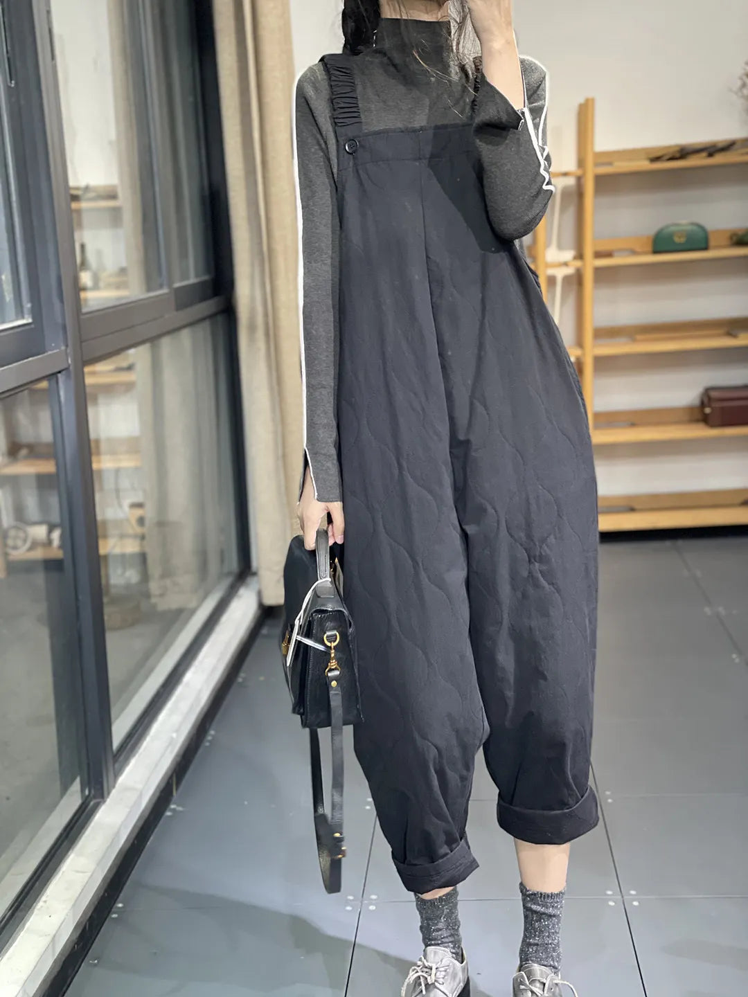 Winter Casual Overalls