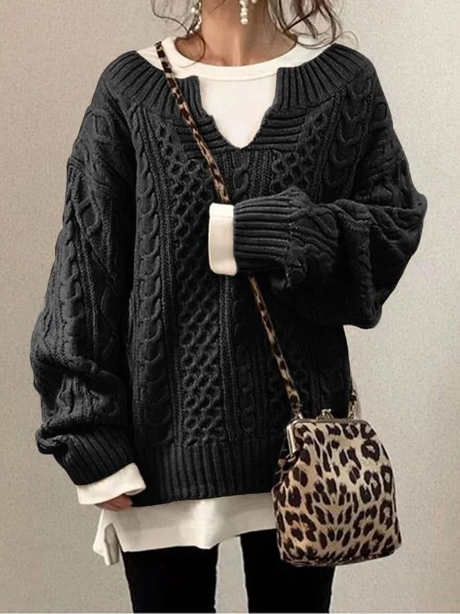 Heidi-Mode | À Col Semi Ouvert Für Frauen