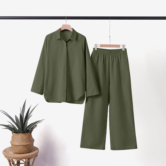 Heidi I Damen Outfit Set (Hose und Oberteil)