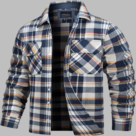 Heidi-Mode | Kariertes Flanell-Hackerhemd Aus Baumwolle