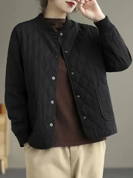 Heidi-Mode | Damen wattierte Jacke leicht und elegant
