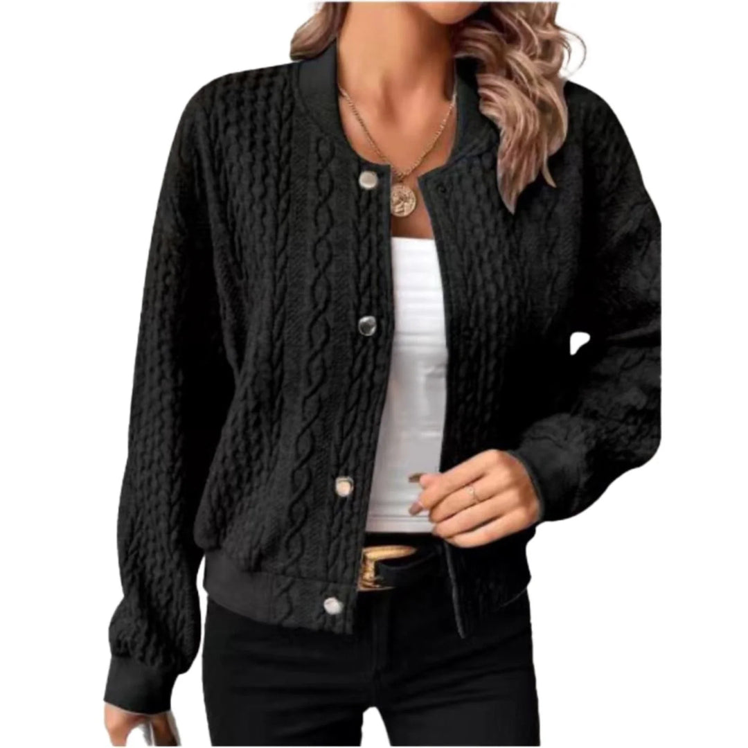 Heidi-Mode | Vest Met Knoopjes Voor Dames