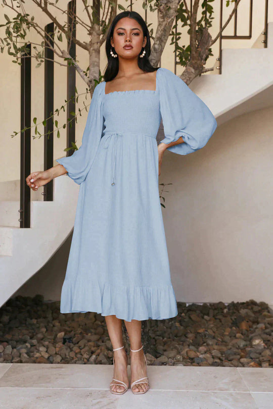 Heidi-Mode | Smarte Boho Kleid