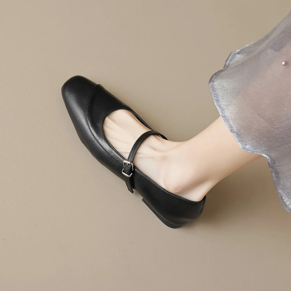 Heidi-Mode | Elegante High Heels Marie Jane Schuhe mit Bootsschuh-Details
