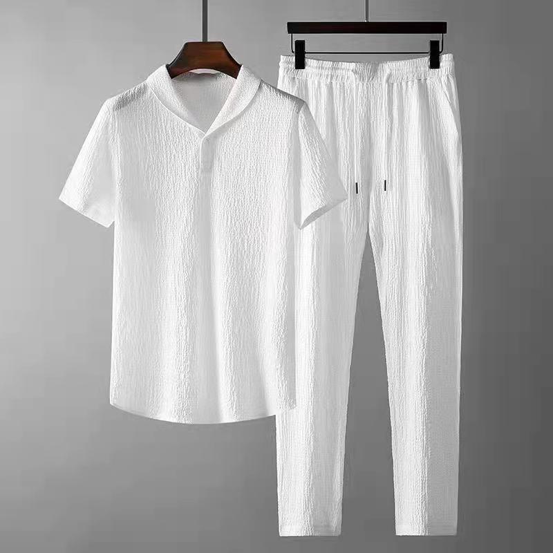 Heidi-Mode Baumwolle Polo & Pantalon Set