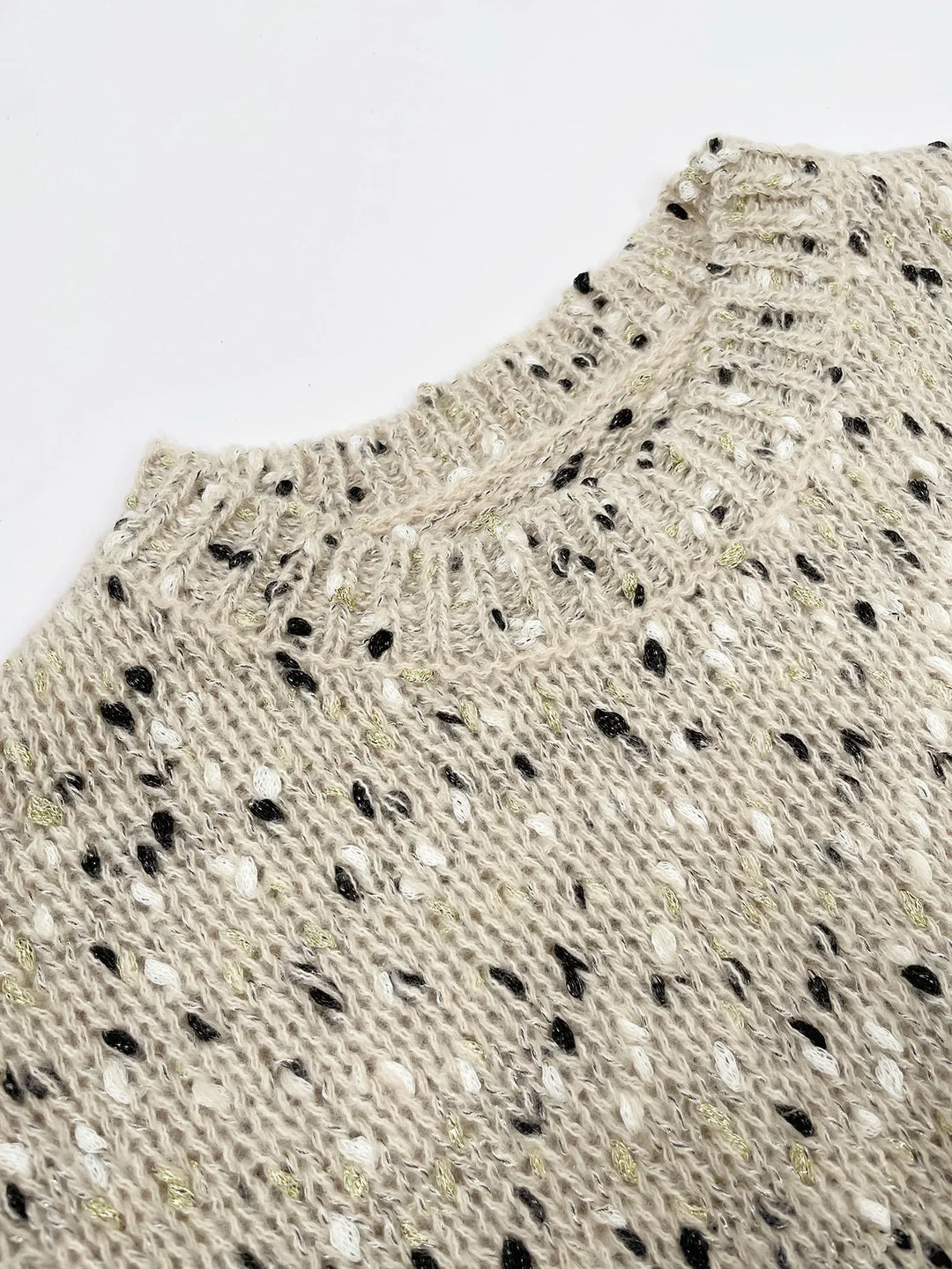 Heidi-Mode | Eleganter Strickpullover mit O-Ausschnitt