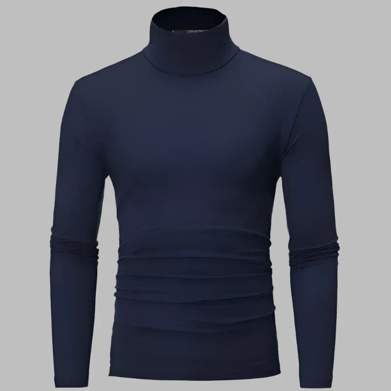 Heidi-Mode | Schlichter Dünner Thermo Herrenpullover