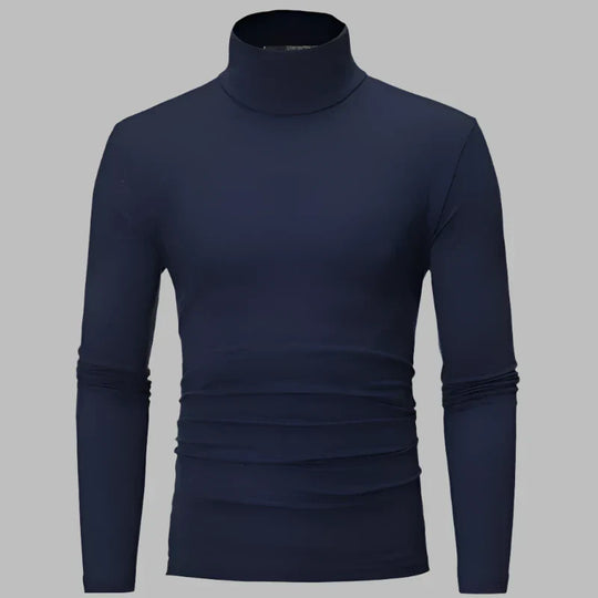 Heidi-Mode | Schlichter Dünner Thermo Herrenpullover