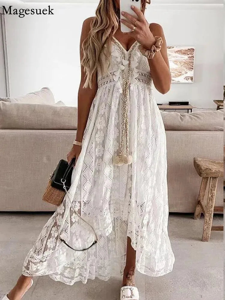 Bohemian Maxi Jurk