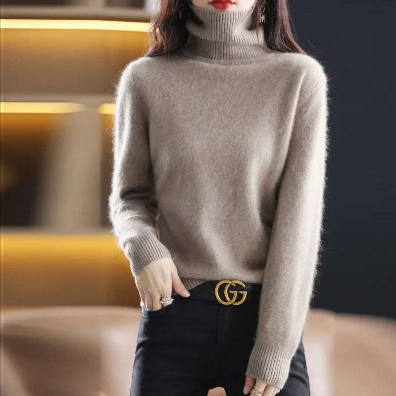 Heidi-Mode | Stilvolle Rollkragenpullover