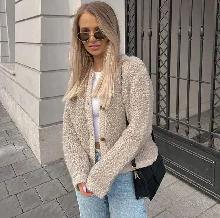 Heidi-Mode | Stijlvolle Harige Trui Voor Vrouwen