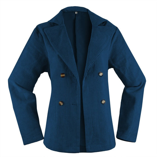 Heidi-Mode | Einfarbiger Blazer für Damen