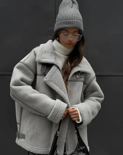 Heidi-Mode | Casual Pelzjacken Für Frauen