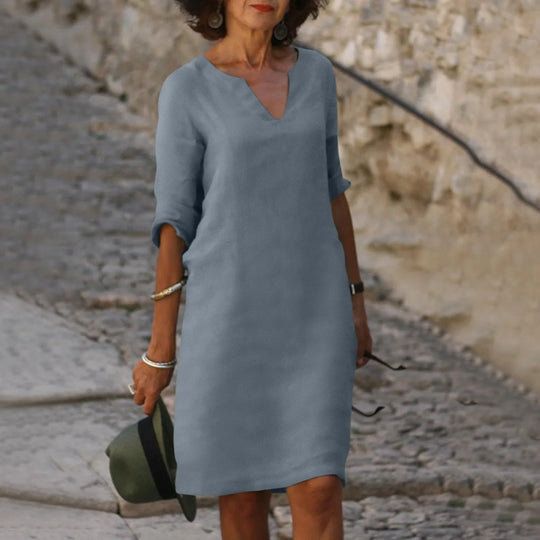 Stylisches Sommerkleid