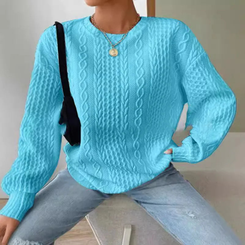 Heidi-Mode | Damen Langarm Sweatshirt