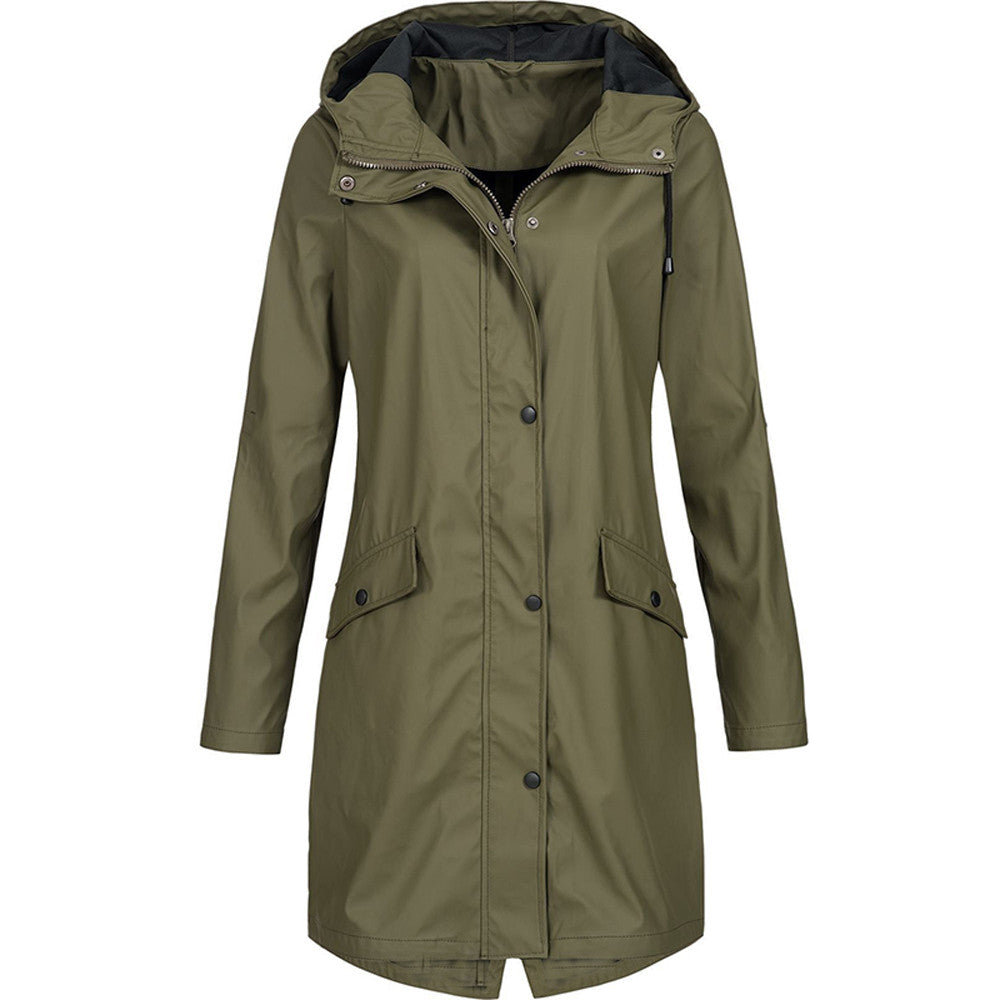 Damen Regenjacke