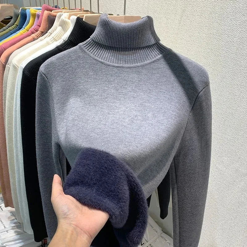 Heidi-Mode | Modieuze Coltrui Van Fluweel