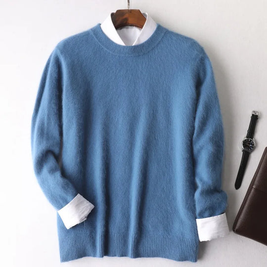 Heidi-Mode | Premium Leder Pullover