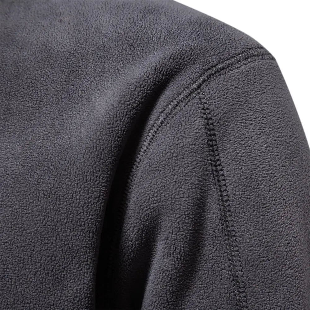 Heidi-Mode - Lässig und stilvoller Herbst ultraweicher Pullover für Herren