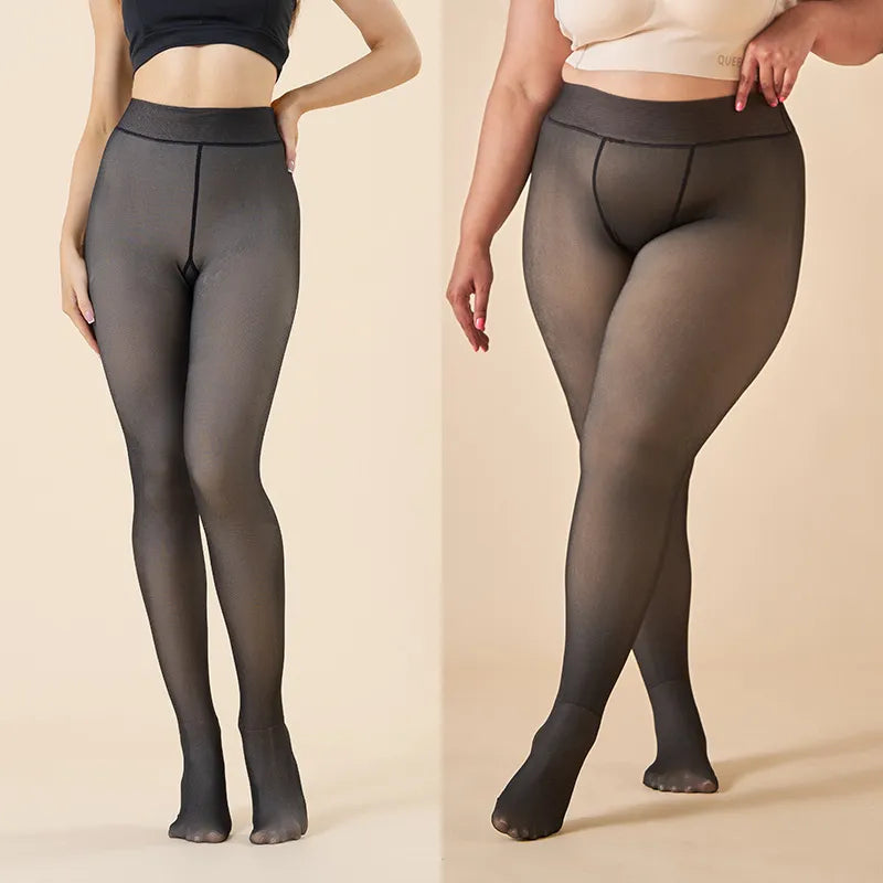 Heidi-Mode - Stilvolle und Warme Winter Leggings für Frauen