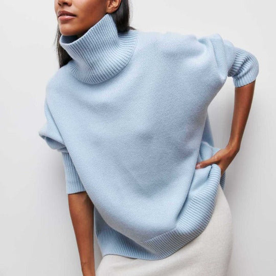 Heidi-Mode | Damen Rollkragenpullover
