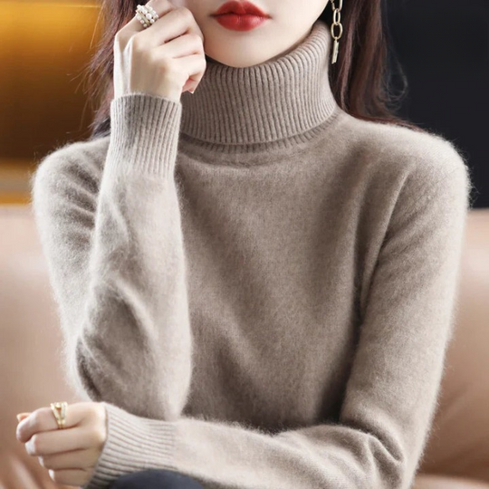 Heidi-Mode | Stilvolle Rollkragenpullover