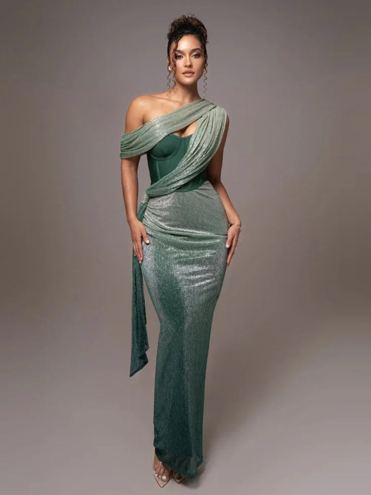 Heidi-Mode | Luxe Statement Kleid