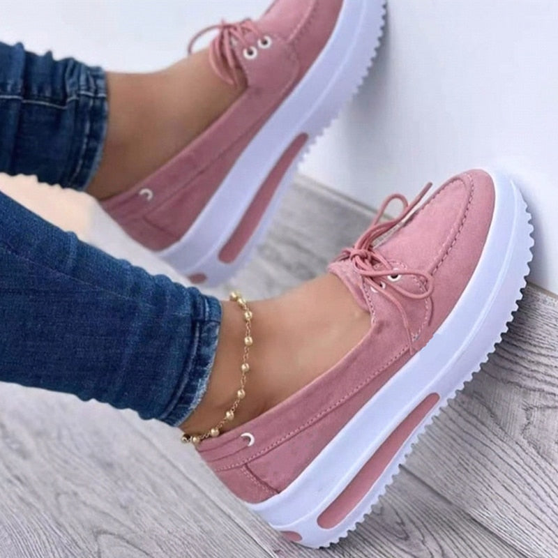 Heidi-Mode | Loafers mit Keilabsatz für Damenschuhe Kollektion