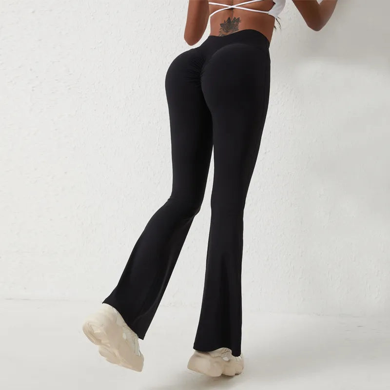 Heidi-Mode - Bequeme, ausgestellte Leggings 2er Pack